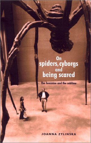 On spiders, cyborgs, and being scared Cover