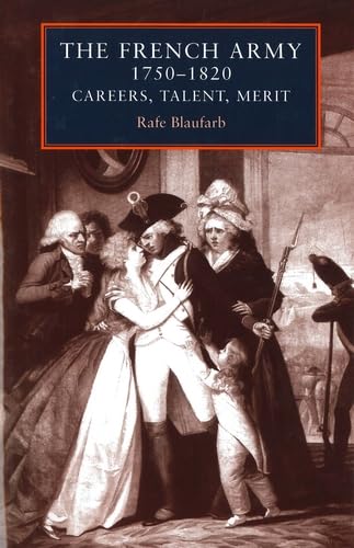 The French Army, 1750-1820 Cover