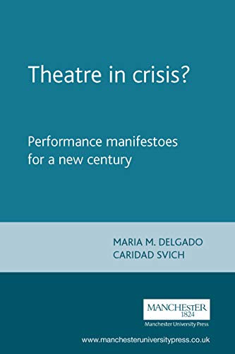 Theatre in crisis? Cover