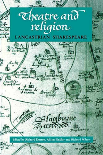 Theatre and religion Cover