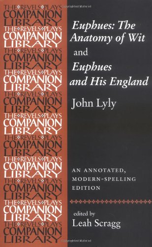 Euphues Cover