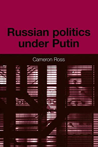 Russian politics under Putin Cover
