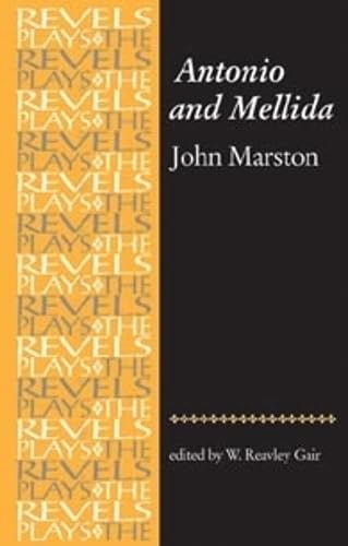 Antonio and Mellida Cover
