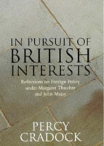 In pursuit of British interests Cover