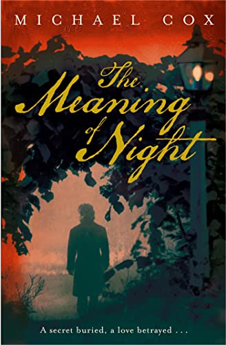 The Meaning of Night Cover
