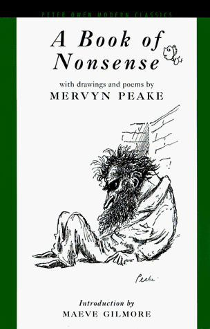A book of nonsense Cover