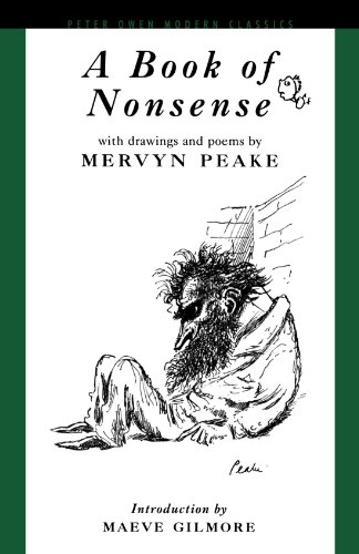 A book of nonsense Cover