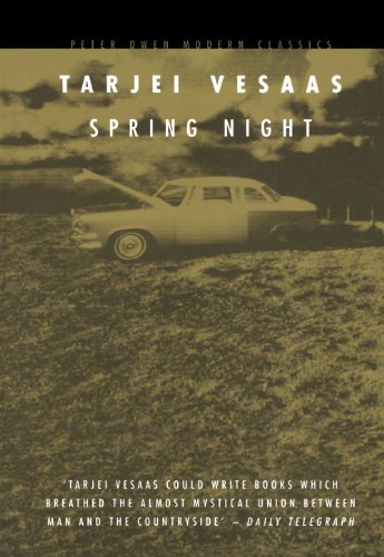 Spring night Cover