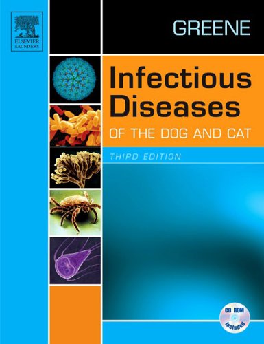 Infectious diseases of the dog and cat Cover