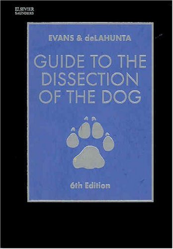 Guide to the Dissection of the Dog Cover