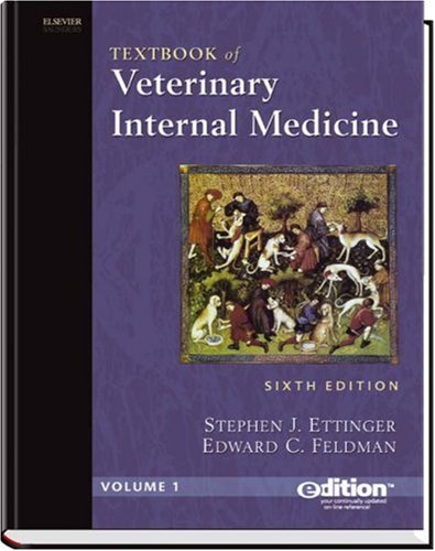 Textbook of veterinary internal medicine Cover