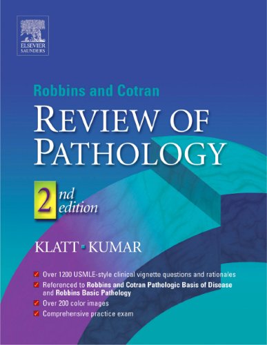 Robbins and Cotran review of pathology Cover