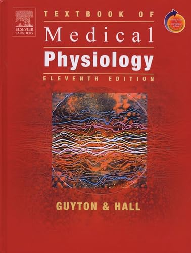 Textbook of medical physiology Cover