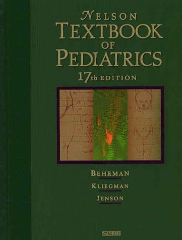 Nelson Textbook of Pediatrics e-dition Cover