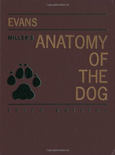 Miller's anatomy of the dog. Cover