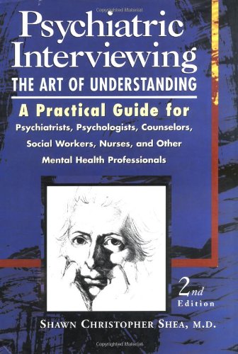 Psychiatric interviewing Cover