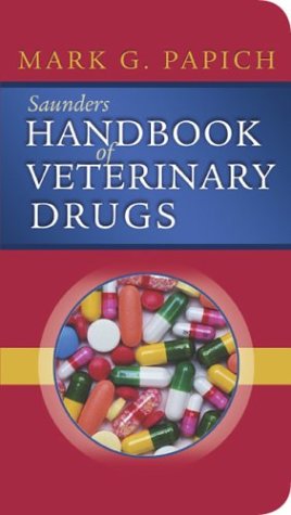 Saunders Handbook of Veterinary Drugs Cover