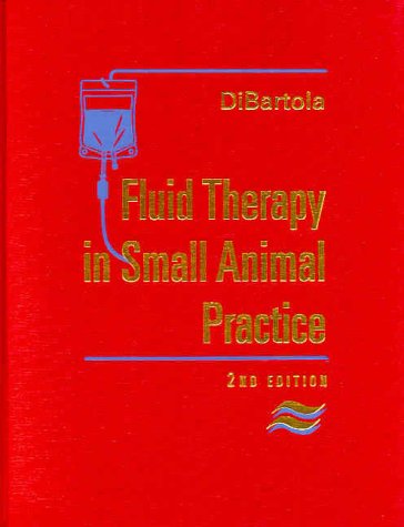 Fluid Therapy in Small Animal Practice Cover