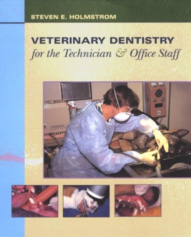 Veterinary dentistry for the technician & office staff Cover