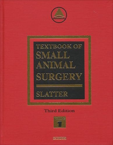 Textbook of small animal surgery Cover