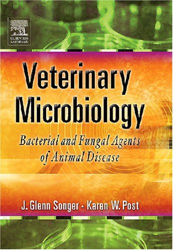 Veterinary microbiology Cover
