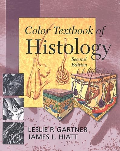 Color Textbook of Histology Cover