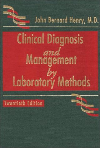 Clinical Diagnosis and Management by Laboratory Methods Cover