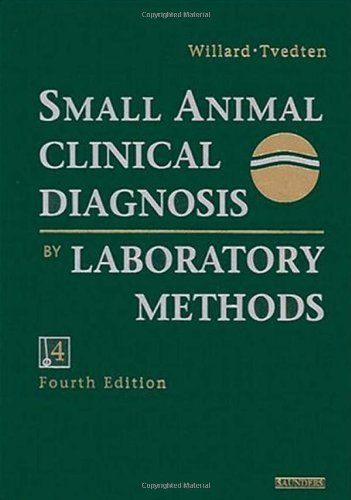 Small animal clinical diagnosis by laboratory methods Cover