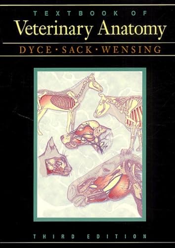 Textbook of veterinary anatomy Cover