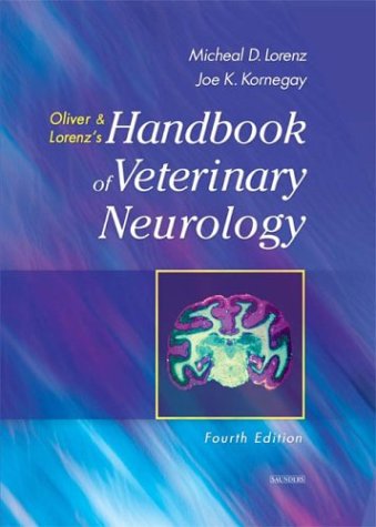 Handbook of Veterinary Neurology Cover