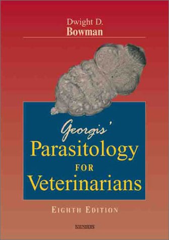 Georgis' parasitology for veterinarians Cover