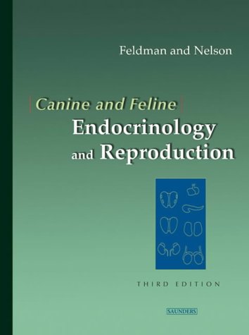 Canine and feline endocrinology and reproduction Cover