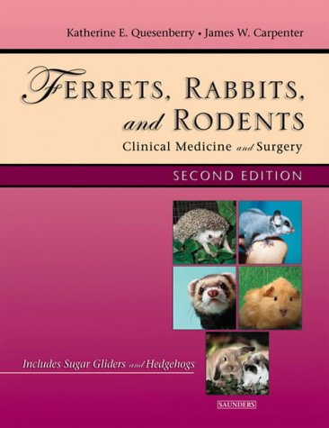 Ferrets, rabbits, and rodents Cover