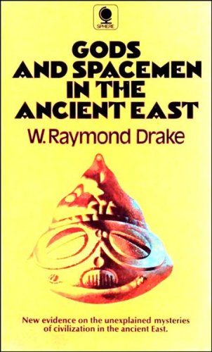 Gods and spacemen in the ancient East Cover