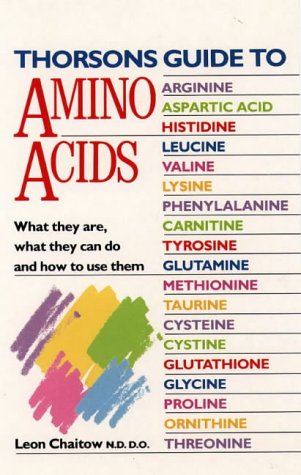 Thorsons Guide to Amino Acids Cover