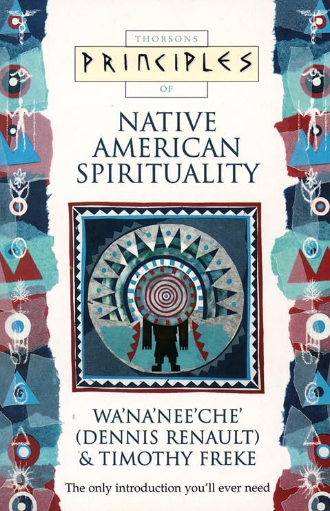 Thorsons principles of Native American spirituality Cover