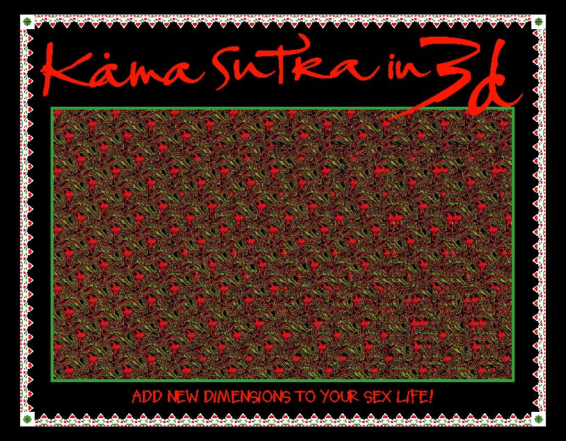 Kama Sutra in 3D Cover