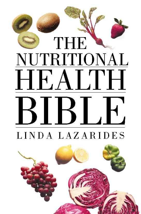 The Nutritional Health Bible Cover