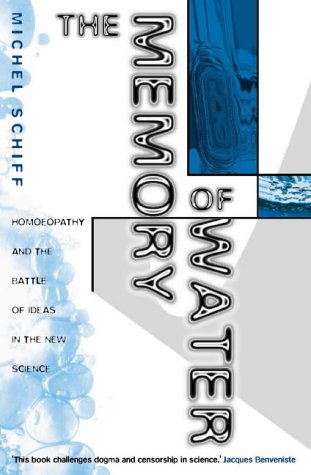 The Memory of Water Cover