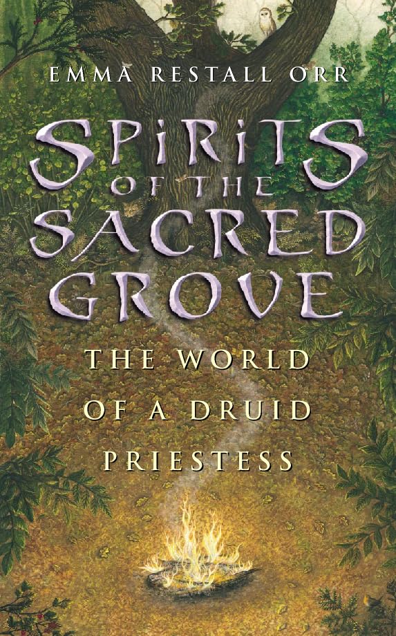 Spirits of the Sacred Grove Cover