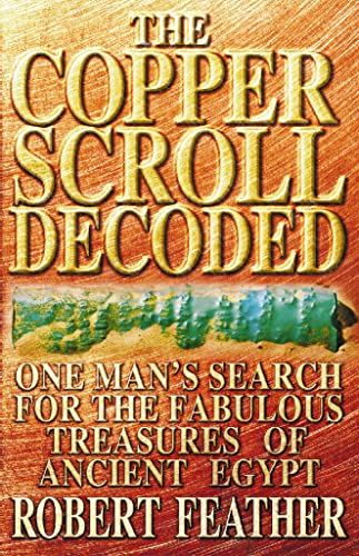 The Copper Scroll decoded Cover