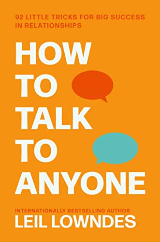 How to Talk to Anyone Cover