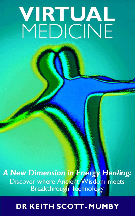 Virtual Medicine: A New Dimension in Energy Healing Cover