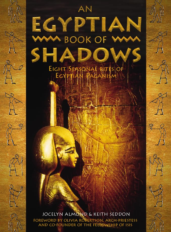 An Egyptian book of shadows Cover