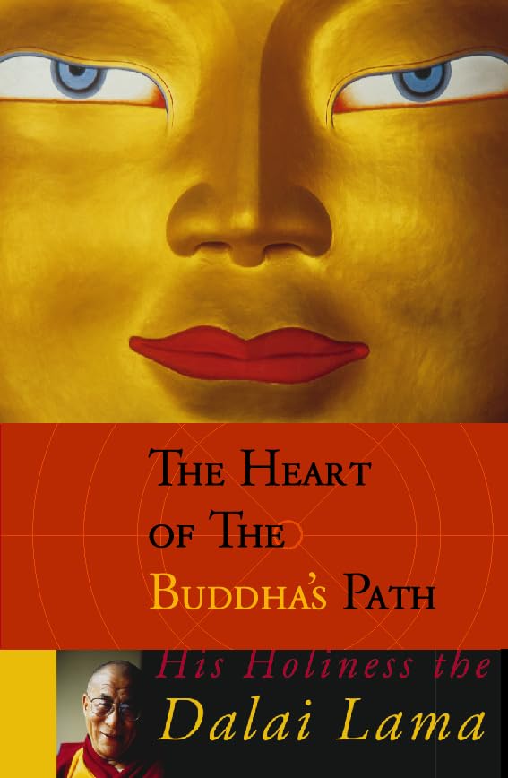 The heart of the Buddha's path Cover