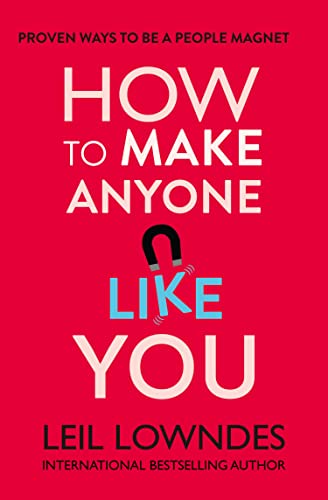 How to Make Anyone Like You Cover