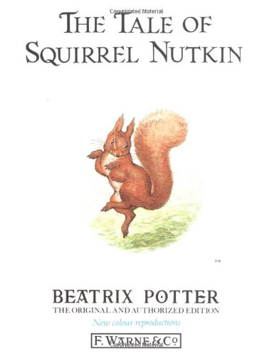 The tale of Squirrel Nutkin Cover