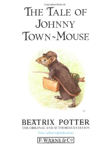 The tale of Johnny Town-Mouse Cover