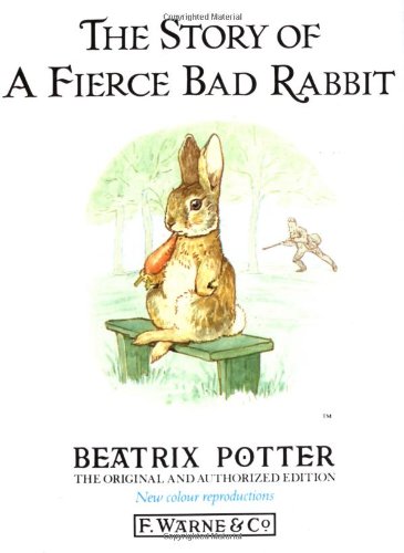 The story of a fierce bad rabbit Cover