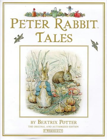 Beatrix Potter's Peter Rabbit tales. Cover
